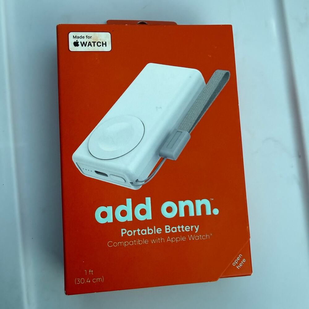 Apple Watch Portable Charger Battery